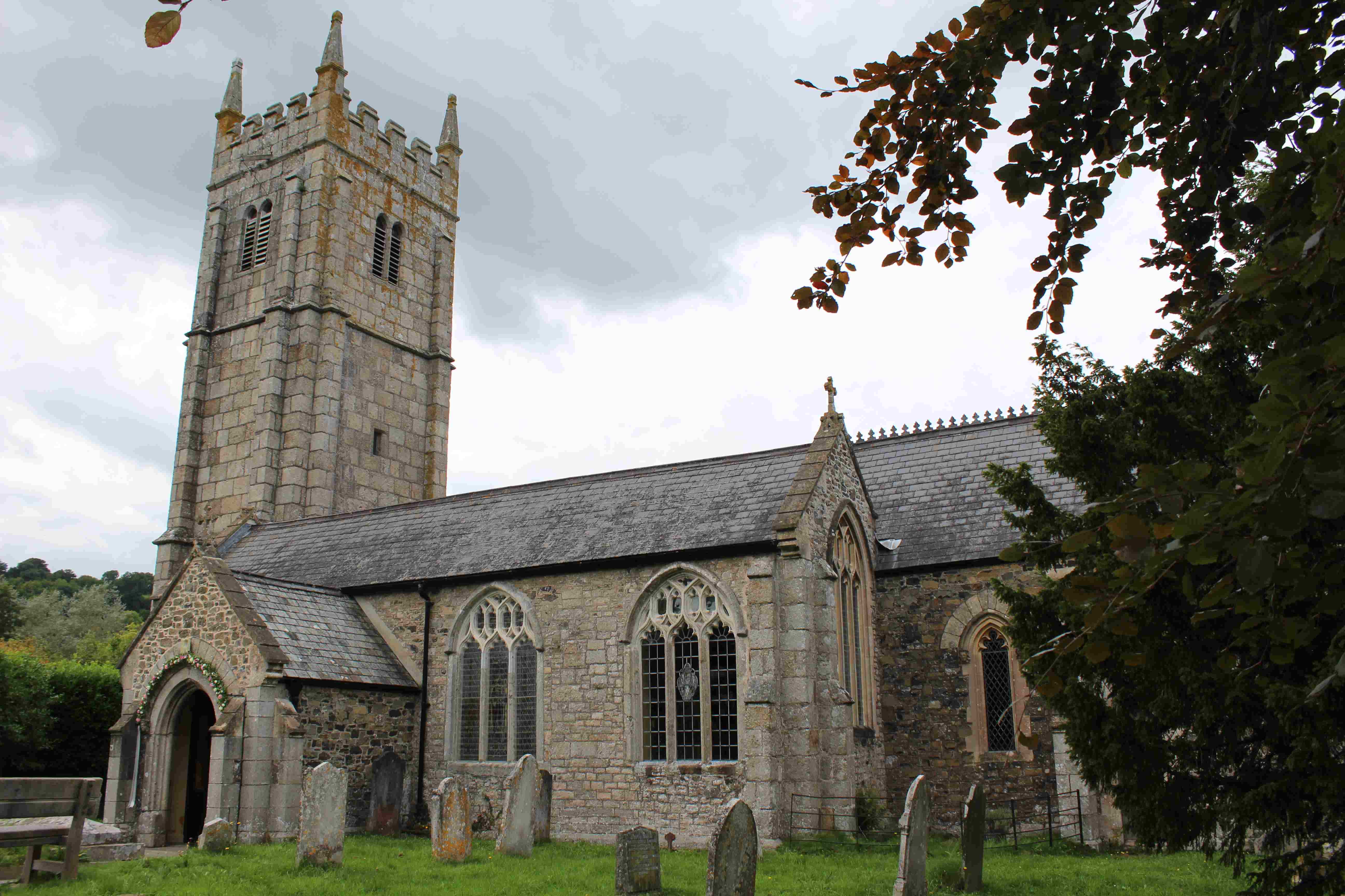 Christow Church Devon St. James